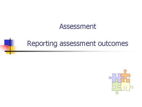 ED7FA3 – Reporting Assessment Outcomes to Parents.